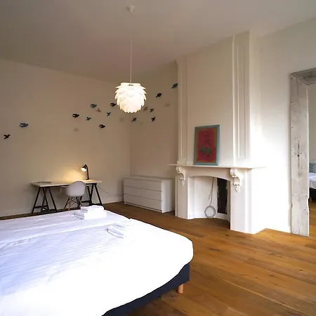 Apartman Stayci Serviced Luther Deluxe Hága