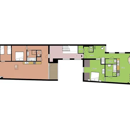 Apartmán Stayci Serviced Luther Deluxe *
